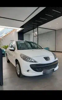 فروش فوری tu5p 207  صفر هیدرولیک قالپاق مدل 1405