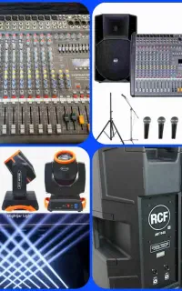 (( کرایه سیستم صوت اجاره باند دایناکورد RCF ))