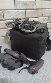 هلی شات پلاک شدهdji avata2