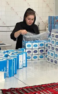 صفر تا صد تولید دستمال کاغذی