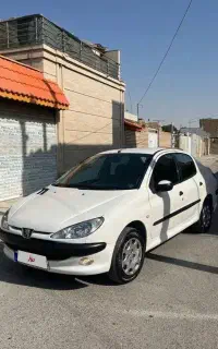 پژو 206 SD مدل 1389 کارمندی درحد