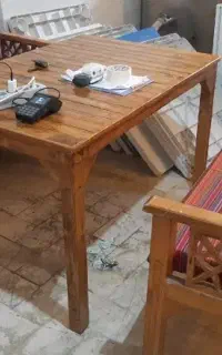 میز و صندلی سنتی