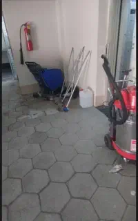 گروه نظافت ساختمانی