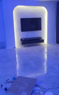 اجرا و نصب کناف،تایل و دامپا