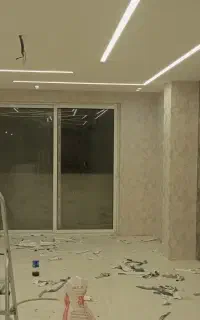 کناف کاغذدیواری رنگ