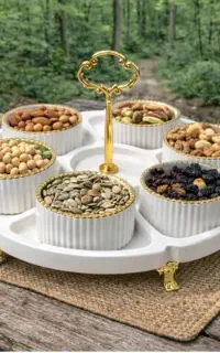 جاکلیدی/جاکلیدی دیواری /آجیل خوری/مزه خوری