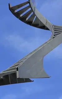 ساخت پله آهنی پله گردان پله دکوراتیو