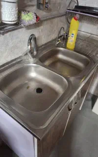 سینک و کابینت