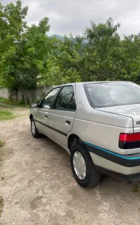 پژو 405تک برگ سند