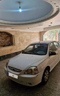 ریو مدل ۱۳۸۹،  ۱۵۶ کیلومتر
