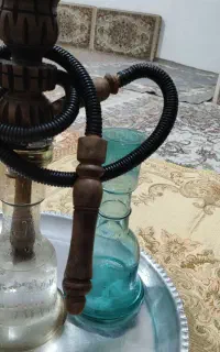 قلیان هلو نعنا
