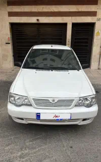 پراید ۱۳۲ مدل ۸۹ دوگانه شاسی سالم