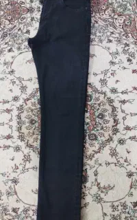 شلوار لی مشکی زغالی ترک اصل نو اکبند