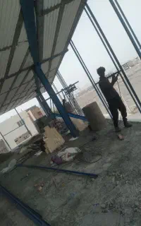 جوشکاری سیار. نصب ایزوگام