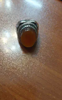 انگشتر نقره فول دست ساز