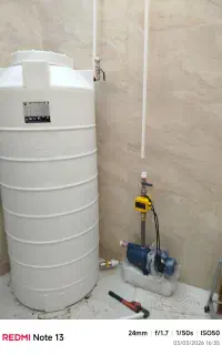 تاسیساتی ابراهیمی، لوله کشی آب وفاضلاب ،پکیج