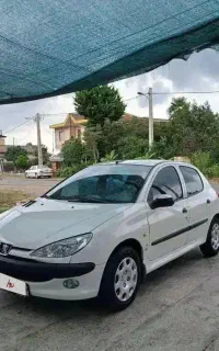 ۲۰۶ تیپ ۵ مدل ۹۵ بی‌رنگ