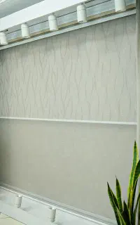 پرده شید رول تک و دو مکانیزم