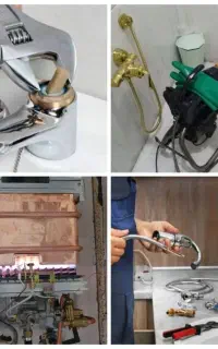 تعمیرات  آبگرمکن کولر آبی شیرالات  نشت یابی لوله