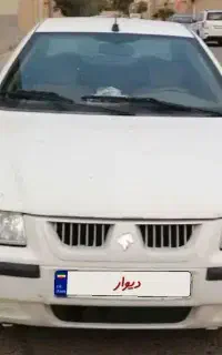 سمند ای اف سون مدل 91 دوگانه