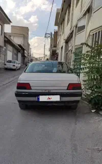 فروش فوری پژو 405 مدل 87 دوگانه