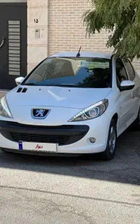پژو 207 اتومات 98