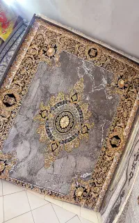 فرش۹متری طرح دستبافت نیشابوری حاجی حسینی طلاب