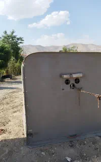 اتاق باربند چادردار پرایدوانت