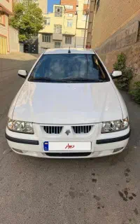 سمند ای اف سون دوگانه کارخانه