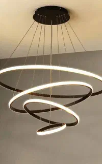 لوستر مدرن لاین نوری