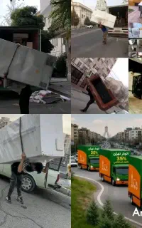 باربری اسباب چی حمل اثاثیه منزل کارگرخالی اسبابکشی