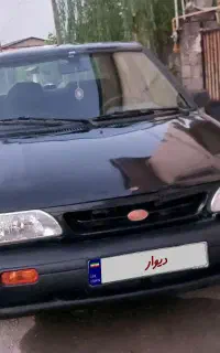 پراید مدل ۸۴ انژکتور