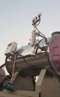 دیگ بخار صنعتی کارواش ویژه شستشوی حرفه‌ای خودرو