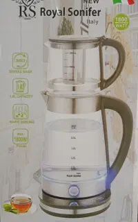 چای‌ساز لمسی رویال سونیفر RS-106 نو و بدون استفاده