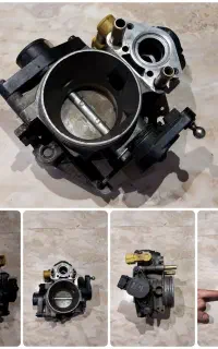 دریچه گاز کامل پژو XU7 ساژم برند شرکتی اصل