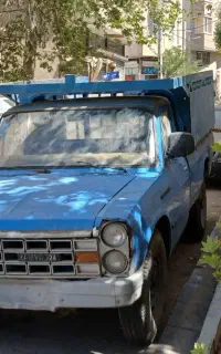 نیسان وانت 82  با کارت کمپرس