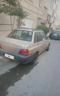 پراید ۱۳۲ نیاز به تعمیر