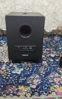 اسپیکر فلشخور aux و مموری