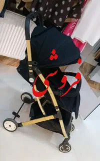کالسکه مسافرتی کودک درحد نو