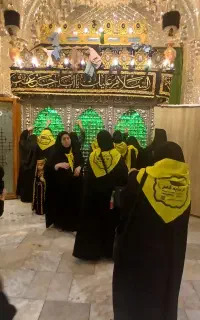 کربلا قطاری حسینیه ۲۰مهر