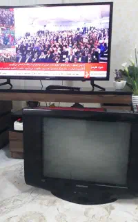 تلویزیون ۲۱اینچ درحدنو
