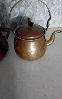 قوری مسی