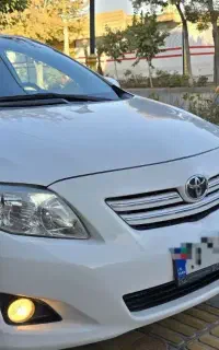 تویوتا کرولا ۲۰۱۰ مونتاژ ژاپن‌