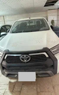 هایلوکس ادونچر ۲۰۲۴ صفر پلاک دائم اروند