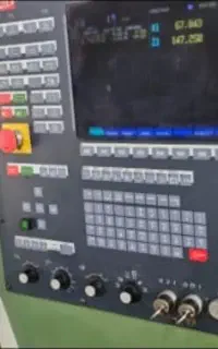 تراش cnc تراپ TNM42مدل ۱۹۹۴ دارای ۳ محور فول اپشن