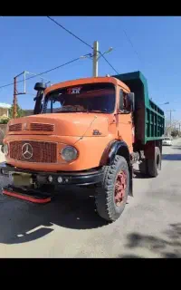 راننده بنز وده چرخ