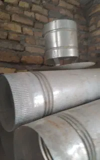 لوله بخاری سایز 22