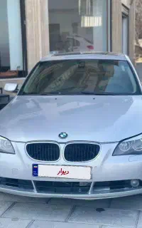 BMW 525i مدل ۲۰۰۵ ترخیص ۲۰۰۸