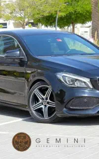 Mercedes-Benz CLA250 4MATIC