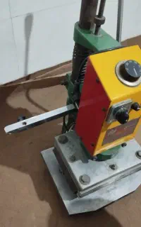 دستگاه طلا کوب دستی صفحه بزرگ